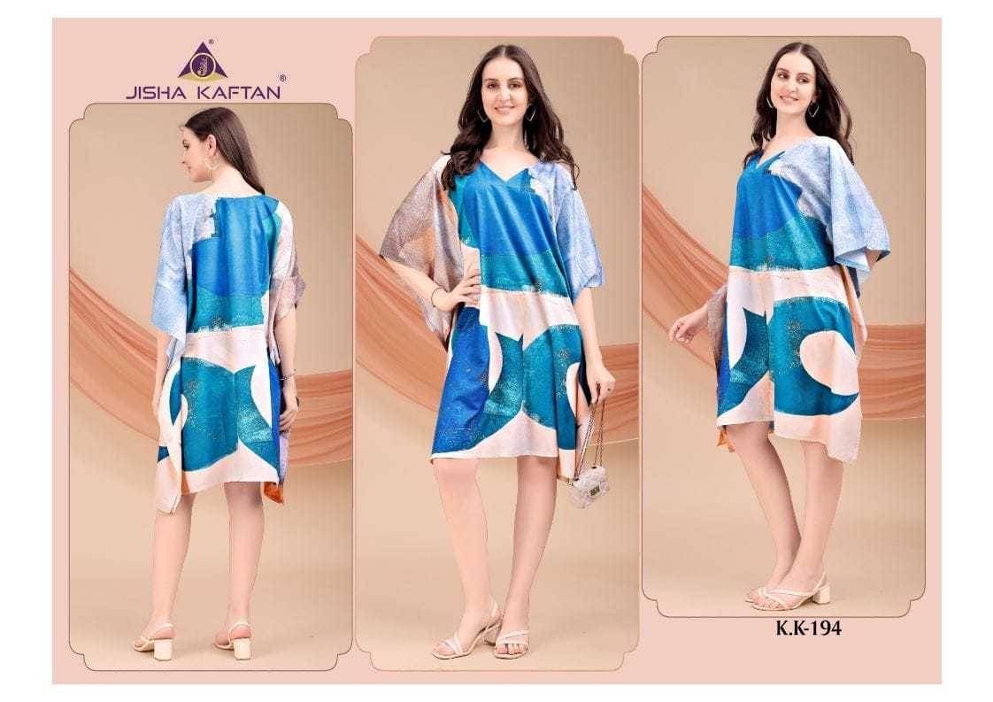 Kurti Kaftan Vol-12 By Jelite 189 To 196 Series Designer Stylish Fancy Colorful Beautiful Party Wear & Ethnic Wear Collection Poly Crepe Kurtis At Wholesale Price