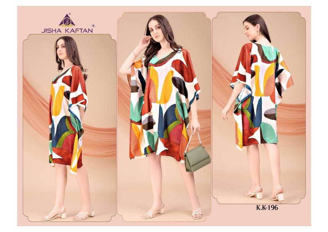 Kurti Kaftan Vol-12 By Jelite 189 To 196 Series Designer Stylish Fancy Colorful Beautiful Party Wear & Ethnic Wear Collection Poly Crepe Kurtis At Wholesale Price