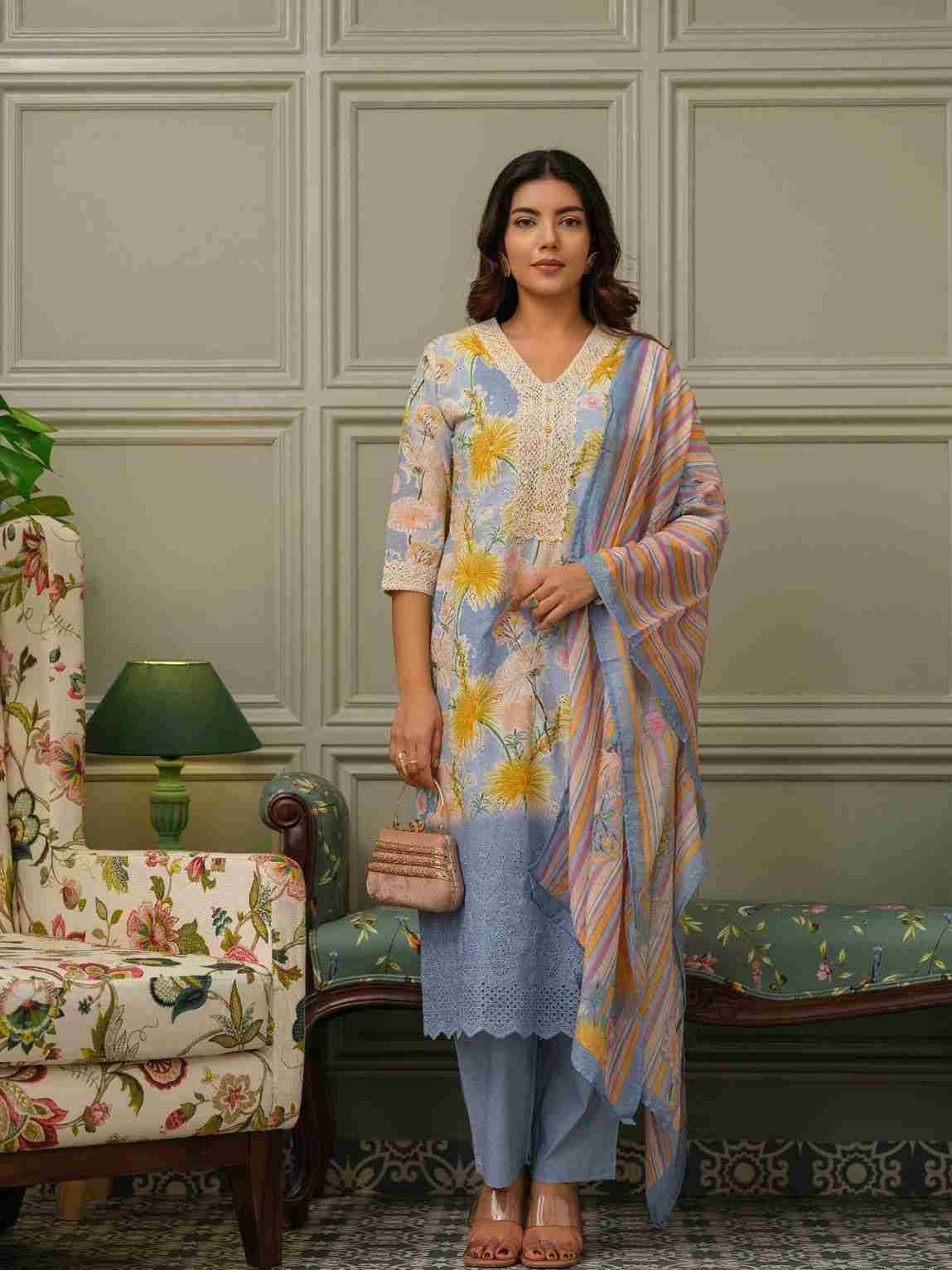 PN Vol-1 By Fashid Wholesale 01 To 04 Series Beautiful Festive Colorful Fancy Wedding Collection Occasional Wear & Party Wear Cotton Dresses At Wholesale Price