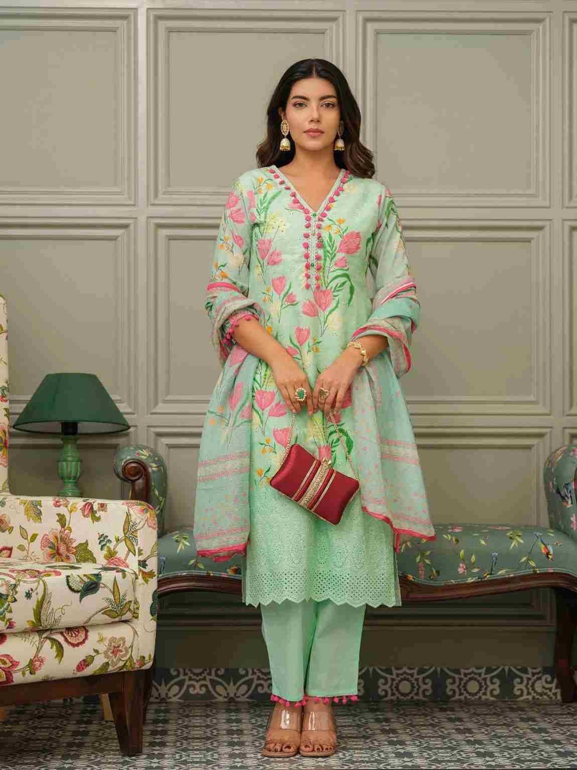 PN Vol-1 By Fashid Wholesale 01 To 04 Series Beautiful Festive Colorful Fancy Wedding Collection Occasional Wear & Party Wear Cotton Dresses At Wholesale Price