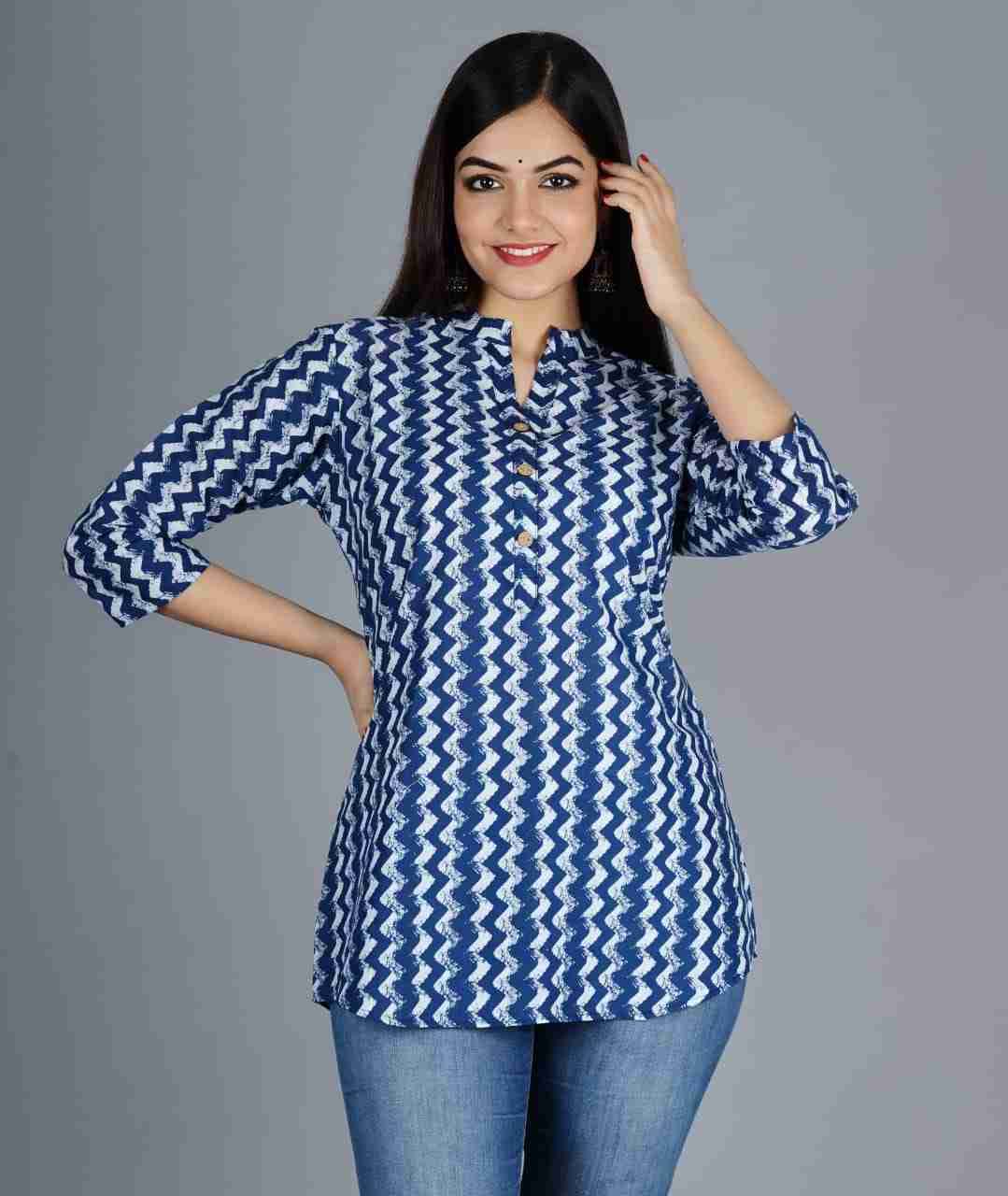 Nirali By Kaamiri 01 To 23 Series Designer Stylish Fancy Colorful Beautiful Party Wear & Ethnic Wear Collection Cotton Tops At Wholesale Price
