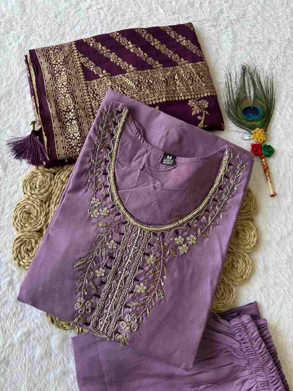 Kr-368 By Fashid Wholesale Designer Festive Suits Collection Beautiful Stylish Fancy Colorful Party Wear & Occasional Wear Roman Silk Kurti With Pent At Wholesale Price