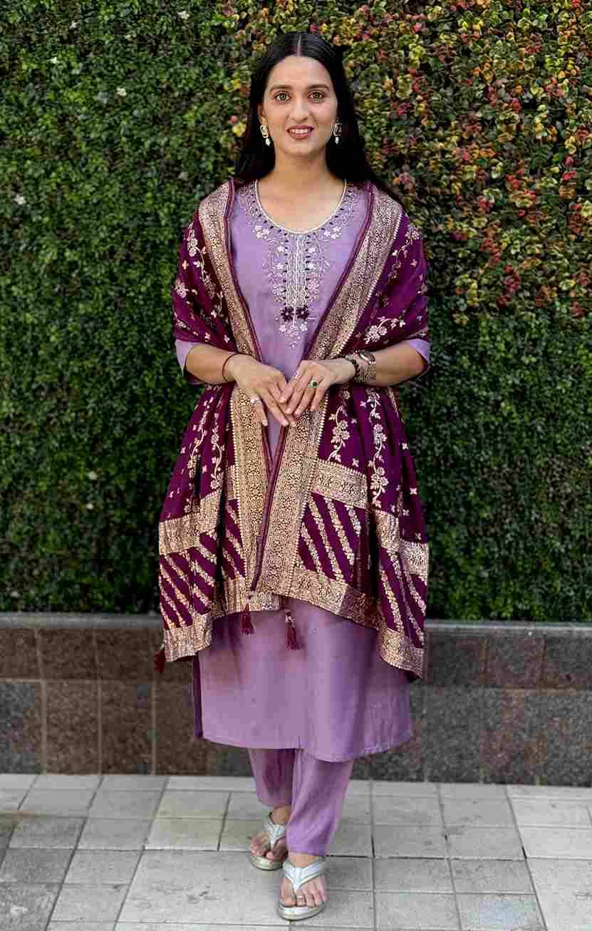 Kr-368 By Fashid Wholesale Designer Festive Suits Collection Beautiful Stylish Fancy Colorful Party Wear & Occasional Wear Roman Silk Kurti With Pent At Wholesale Price