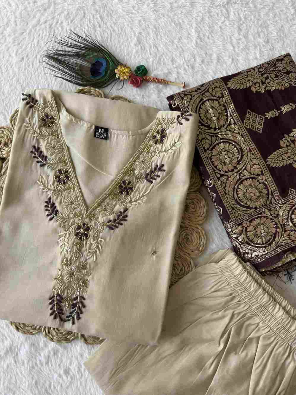 Kr-361 By Fashid Wholesale 01 To 03 Series Designer Festive Suits Collection Beautiful Stylish Fancy Colorful Party Wear & Occasional Wear Roman Silk Kurti With Pent At Wholesale Price
