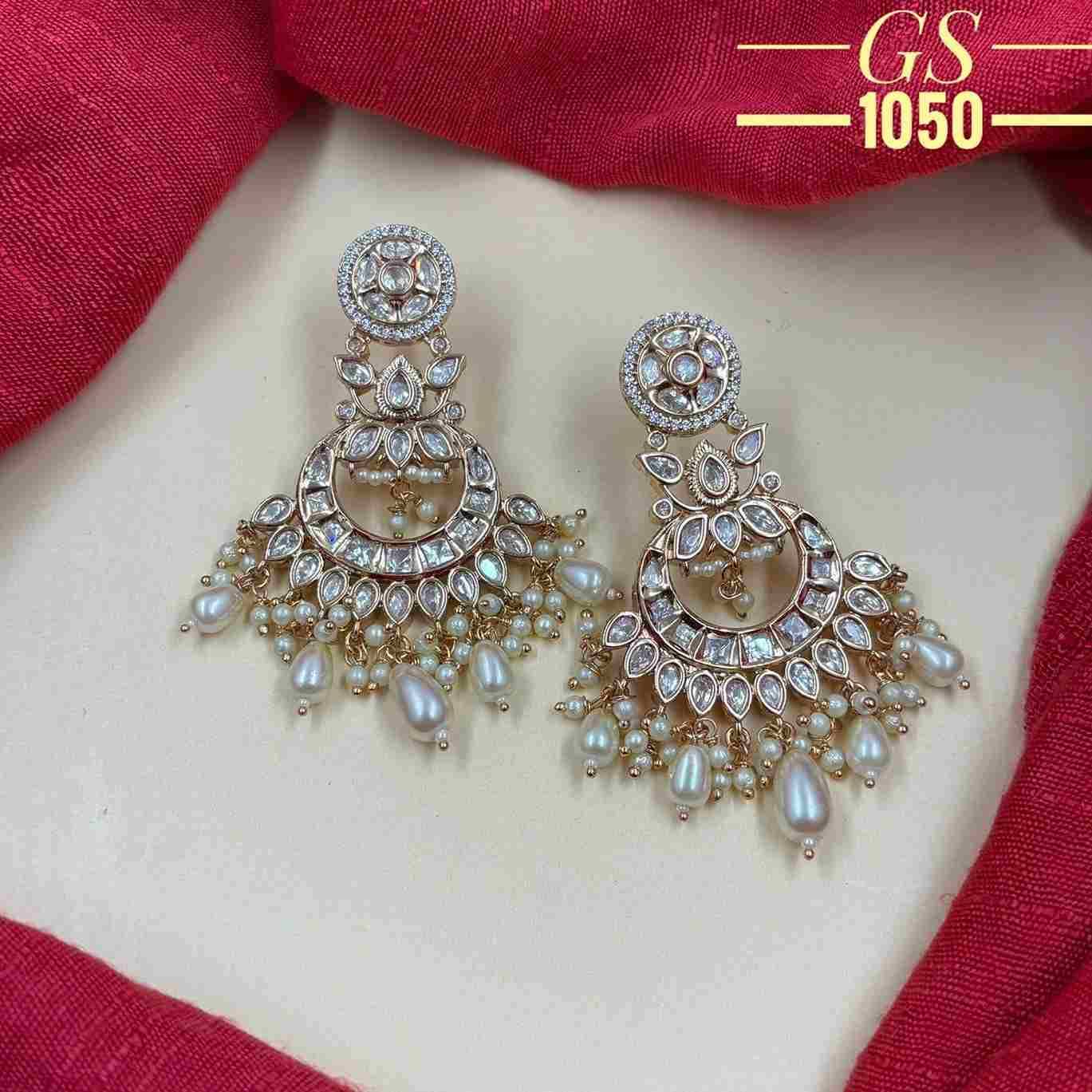 GS-1050 Vol-2 By Fashid Wholesale 01 To 06 Series Traditional Artificial Jewellery For Indian Attire At Exclusive Range.
