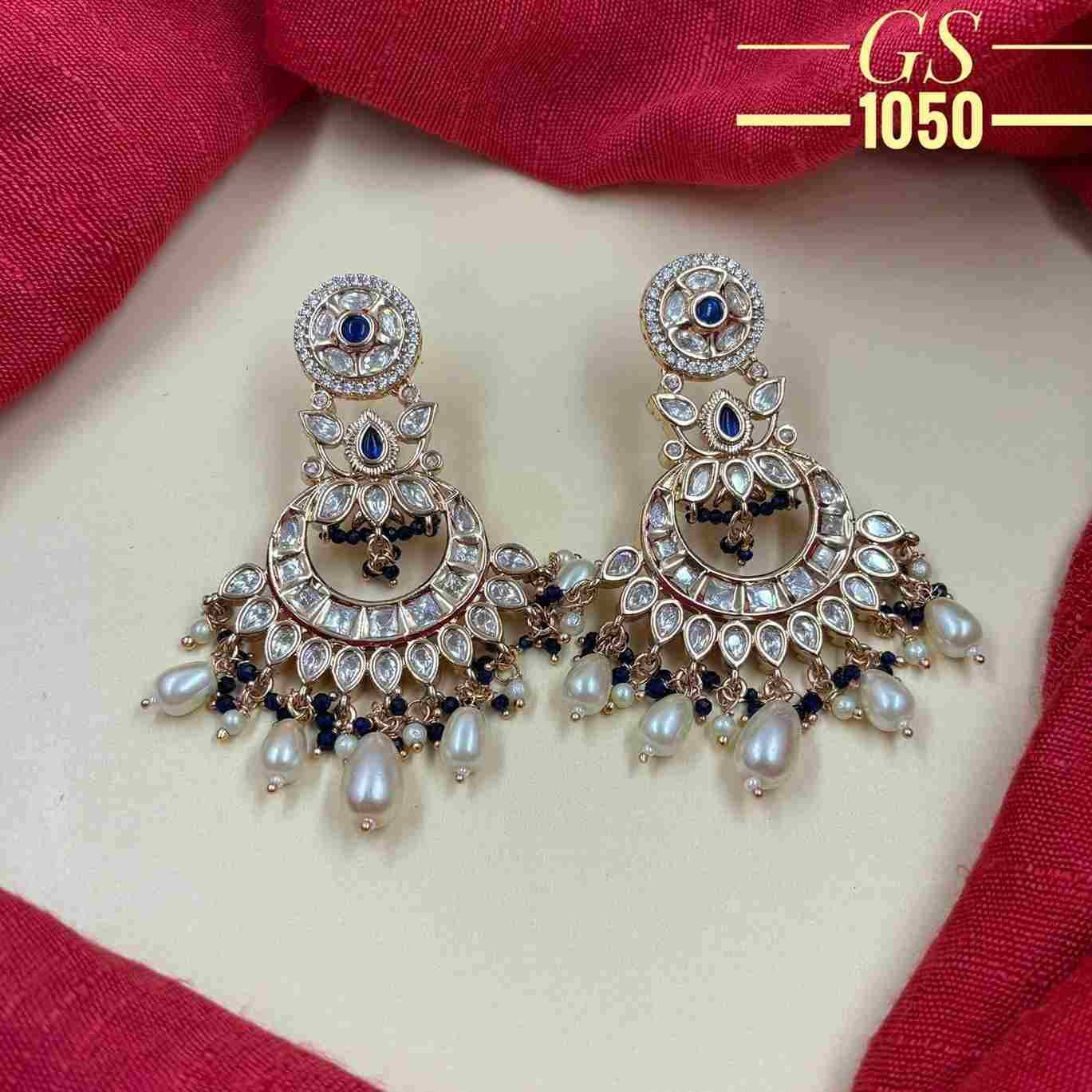 GS-1050 Vol-2 By Fashid Wholesale 01 To 06 Series Traditional Artificial Jewellery For Indian Attire At Exclusive Range.