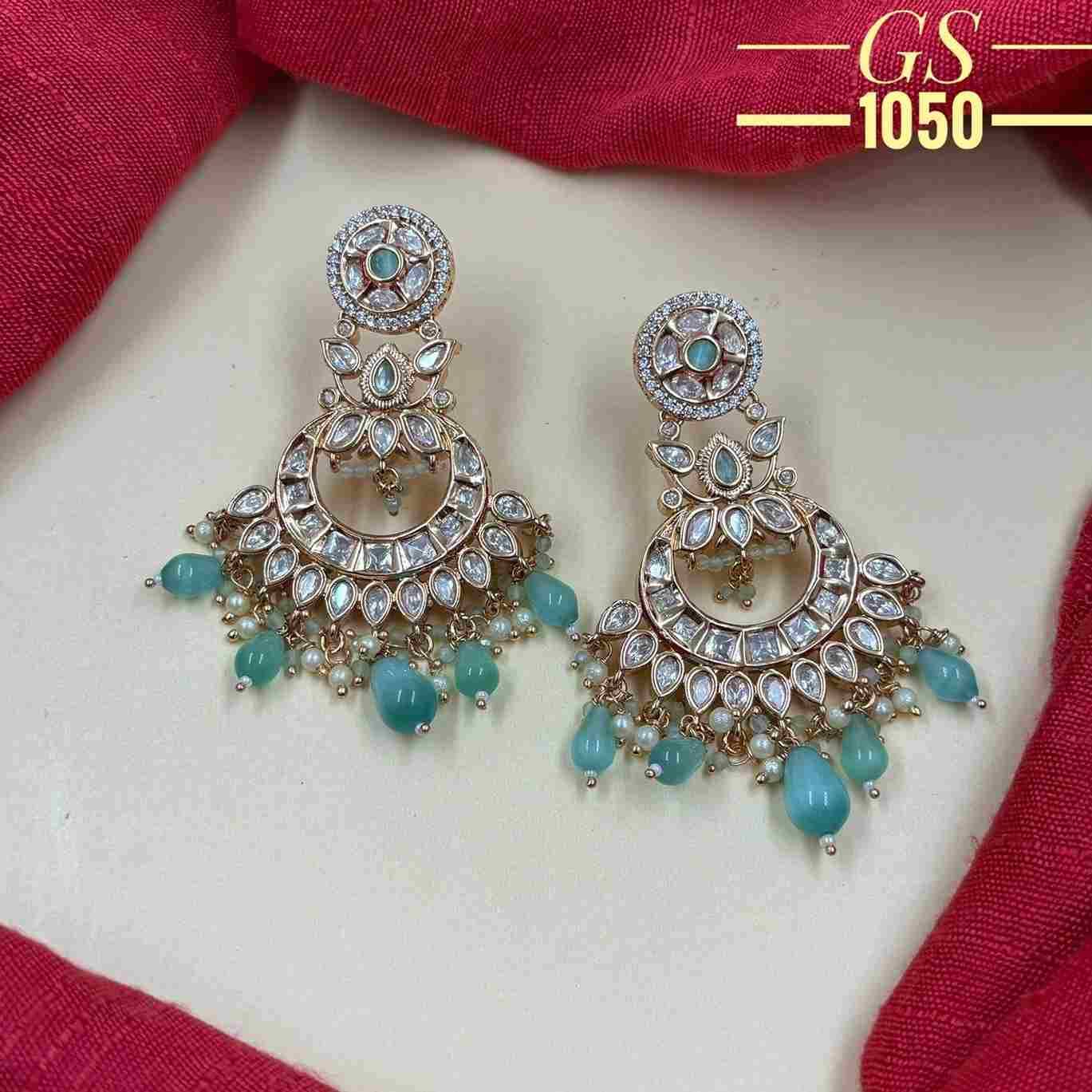 GS-1050 Vol-2 By Fashid Wholesale 01 To 06 Series Traditional Artificial Jewellery For Indian Attire At Exclusive Range.