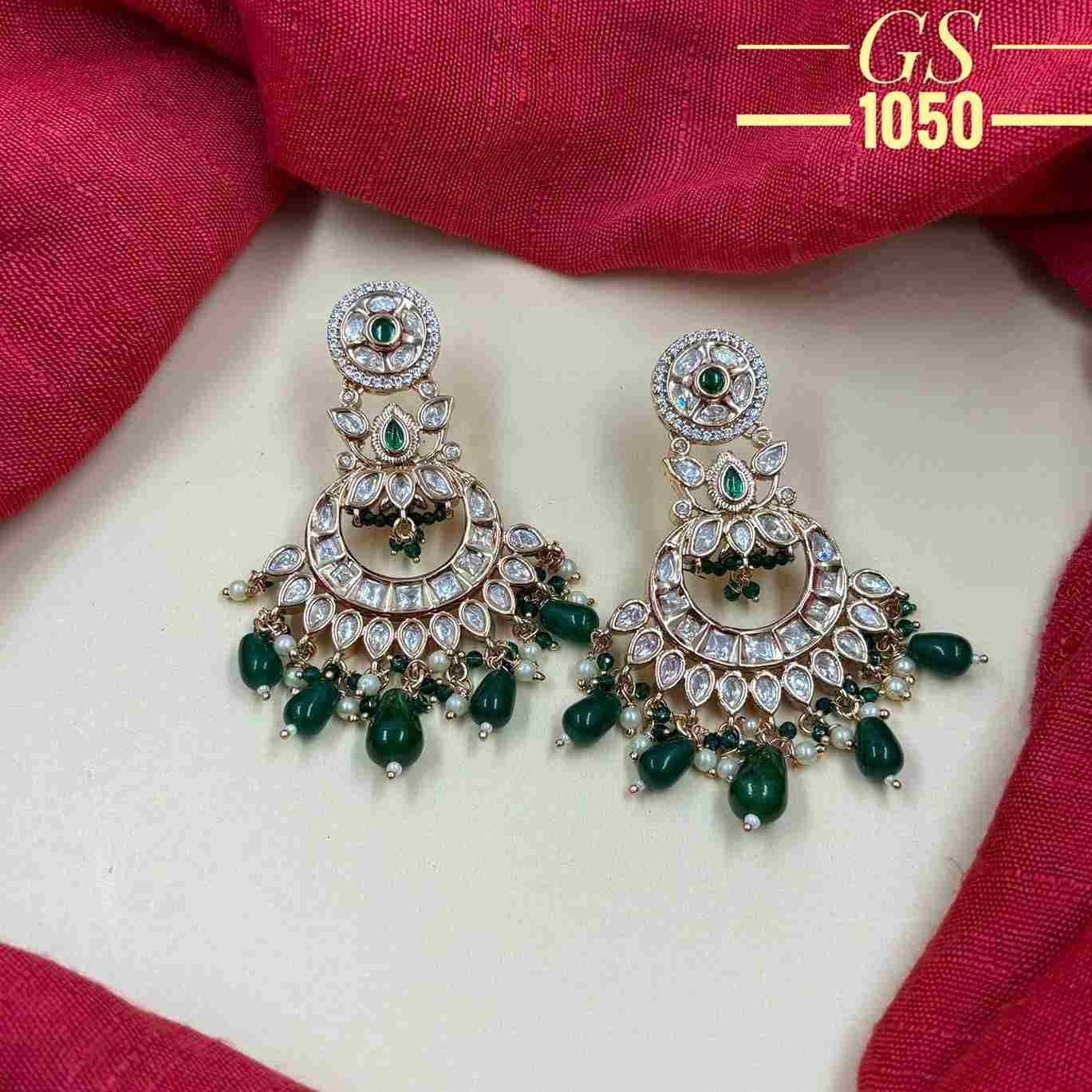 GS-1050 Vol-2 By Fashid Wholesale 01 To 06 Series Traditional Artificial Jewellery For Indian Attire At Exclusive Range.