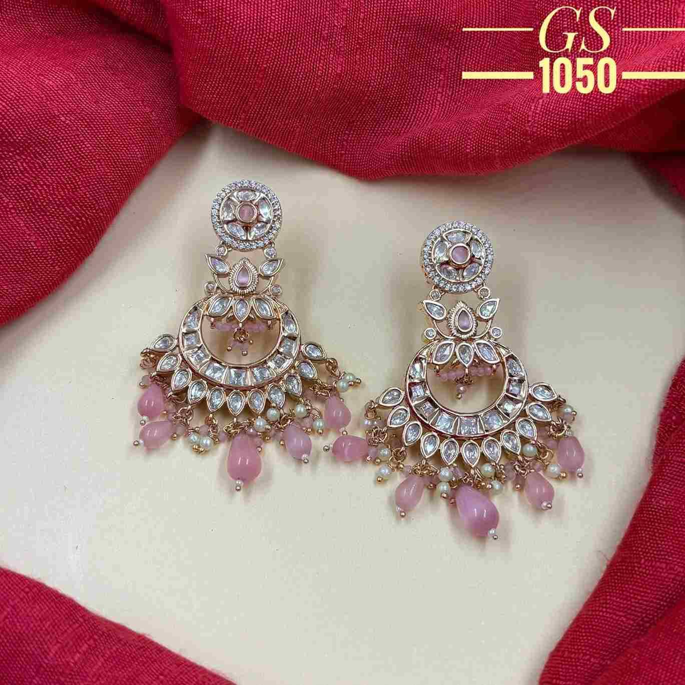 GS-1050 Vol-2 By Fashid Wholesale 01 To 06 Series Traditional Artificial Jewellery For Indian Attire At Exclusive Range.