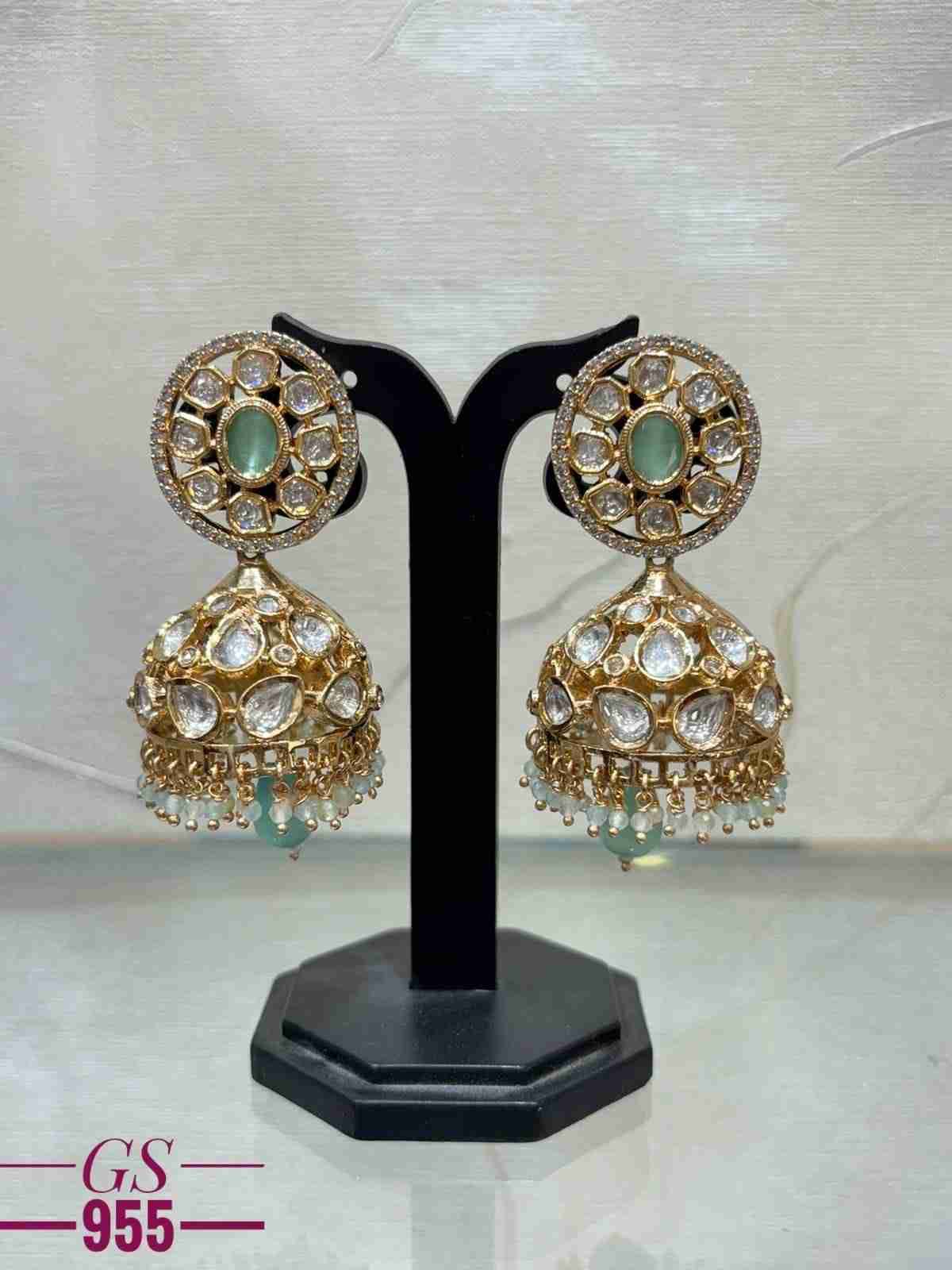 Gs-955 By Fashid Wholesale 01 To 06 Series Traditional Artificial Jewellery For Indian Attire At Exclusive Range.