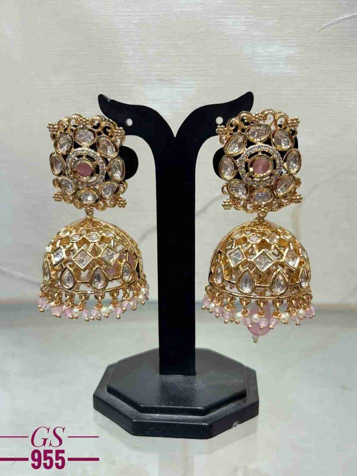 Gs-955 By Fashid Wholesale 01 To 06 Series Traditional Artificial Jewellery For Indian Attire At Exclusive Range.