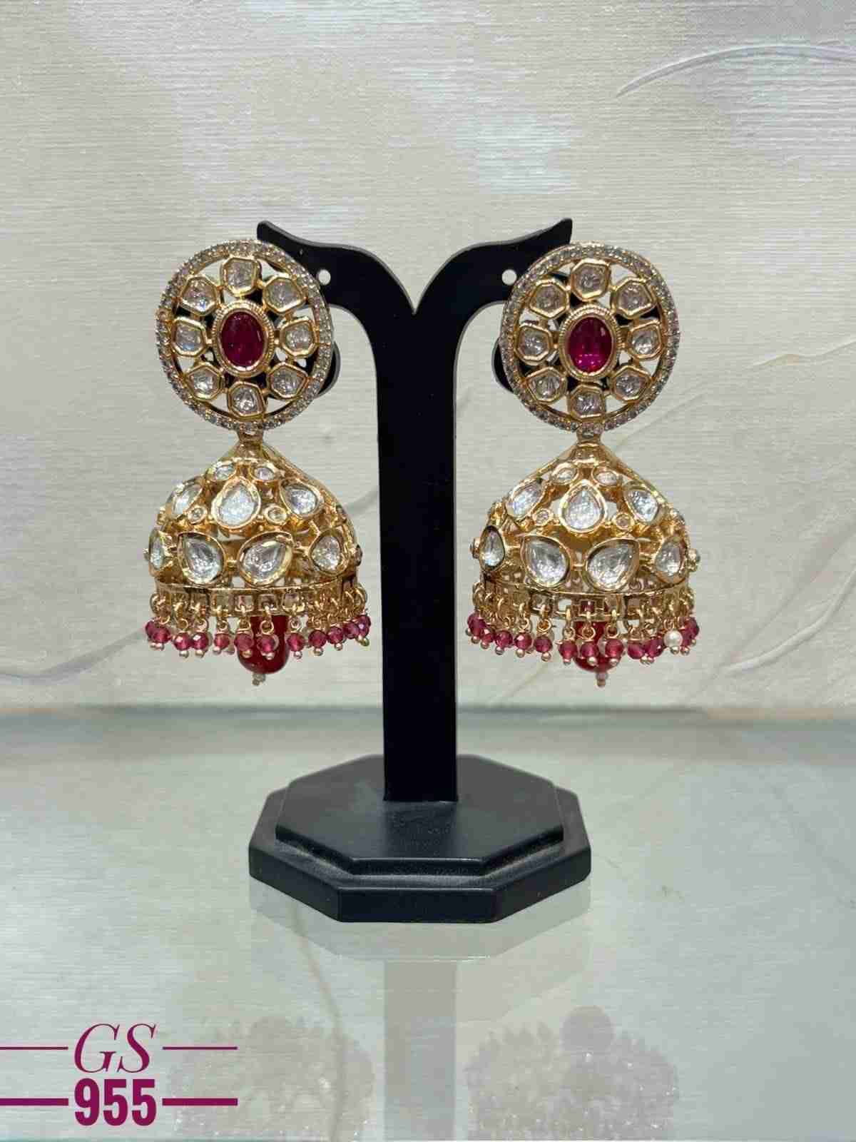 Gs-955 By Fashid Wholesale 01 To 06 Series Traditional Artificial Jewellery For Indian Attire At Exclusive Range.