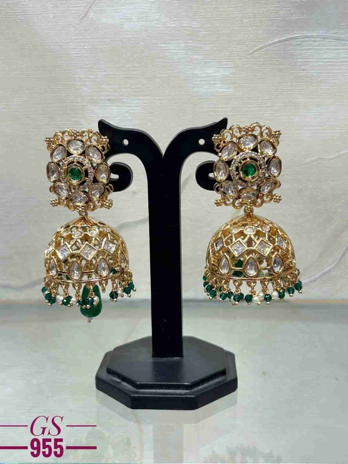 Gs-955 By Fashid Wholesale 01 To 06 Series Traditional Artificial Jewellery For Indian Attire At Exclusive Range.