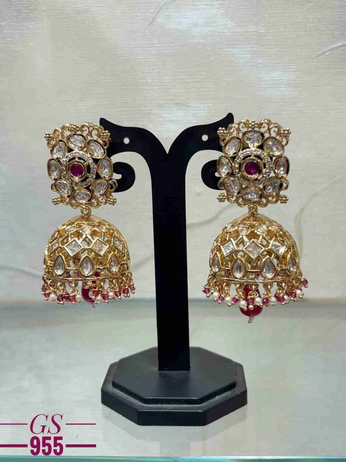 Gs-955 By Fashid Wholesale 01 To 06 Series Traditional Artificial Jewellery For Indian Attire At Exclusive Range.