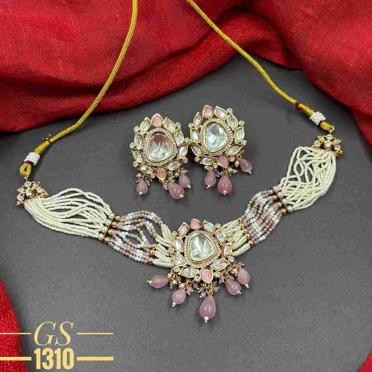 Gs-1310 By Fashid Wholesale 01 To 06 Series Traditional Artificial Jewellery For Indian Attire At Exclusive Range.