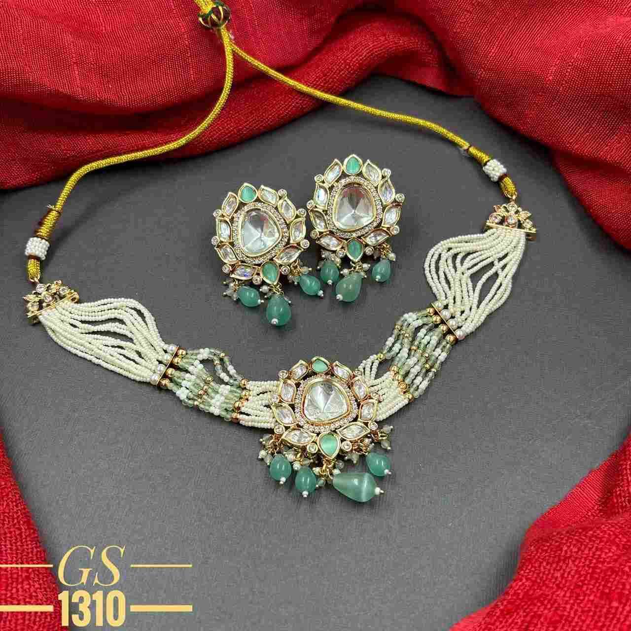 Gs-1310 By Fashid Wholesale 01 To 06 Series Traditional Artificial Jewellery For Indian Attire At Exclusive Range.