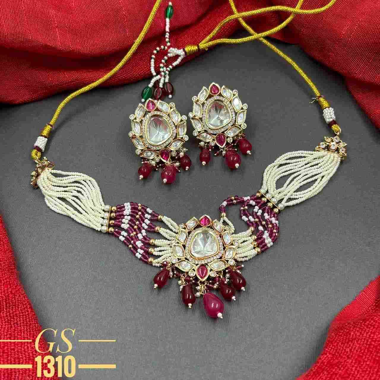 Gs-1310 By Fashid Wholesale 01 To 06 Series Traditional Artificial Jewellery For Indian Attire At Exclusive Range.