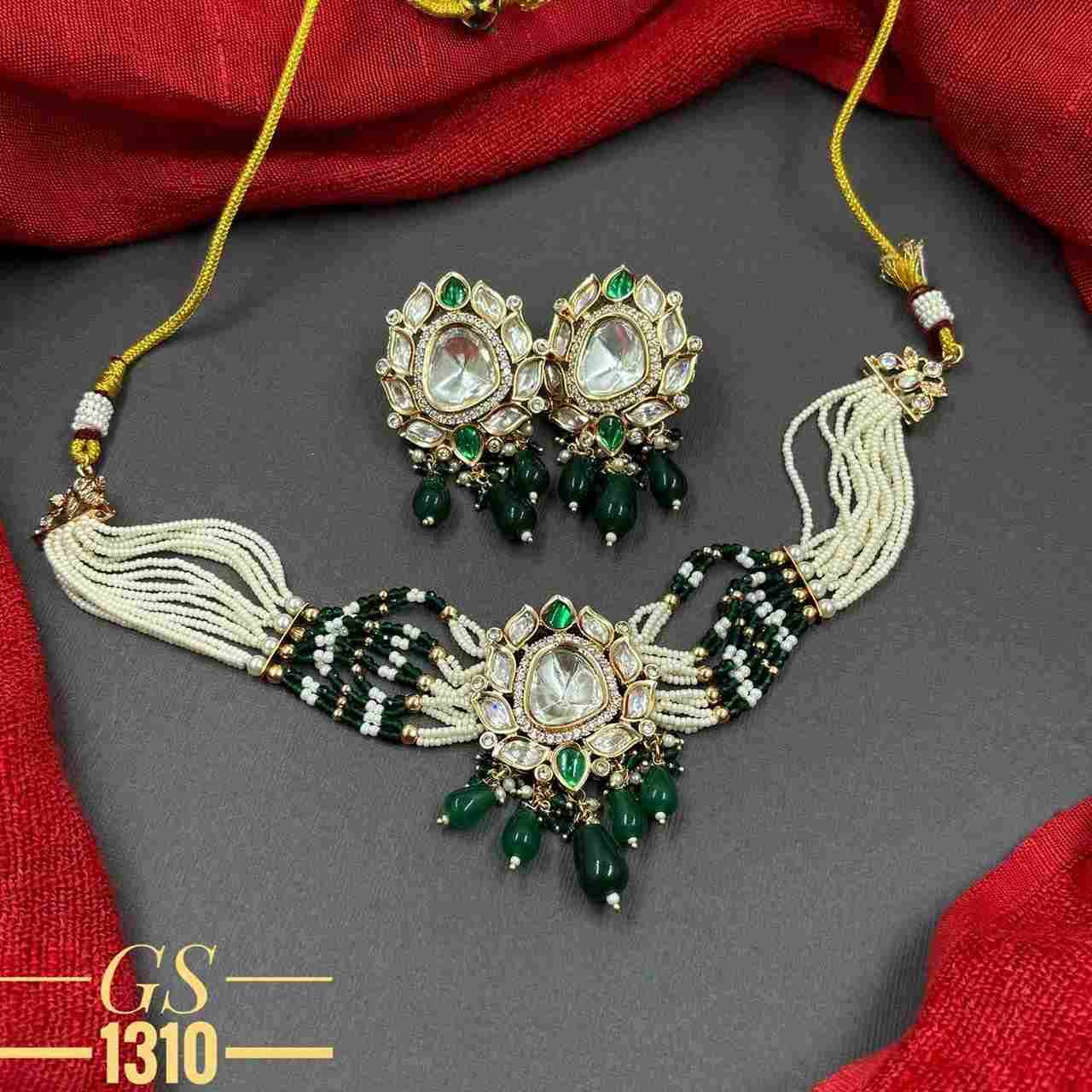 Gs-1310 By Fashid Wholesale 01 To 06 Series Traditional Artificial Jewellery For Indian Attire At Exclusive Range.