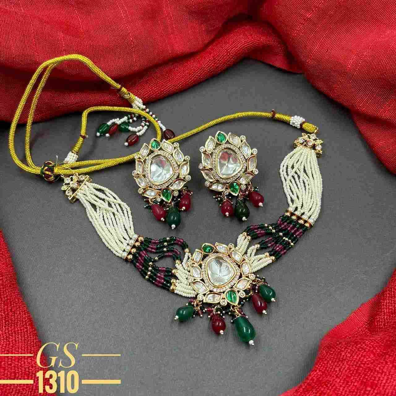 Gs-1310 By Fashid Wholesale 01 To 06 Series Traditional Artificial Jewellery For Indian Attire At Exclusive Range.
