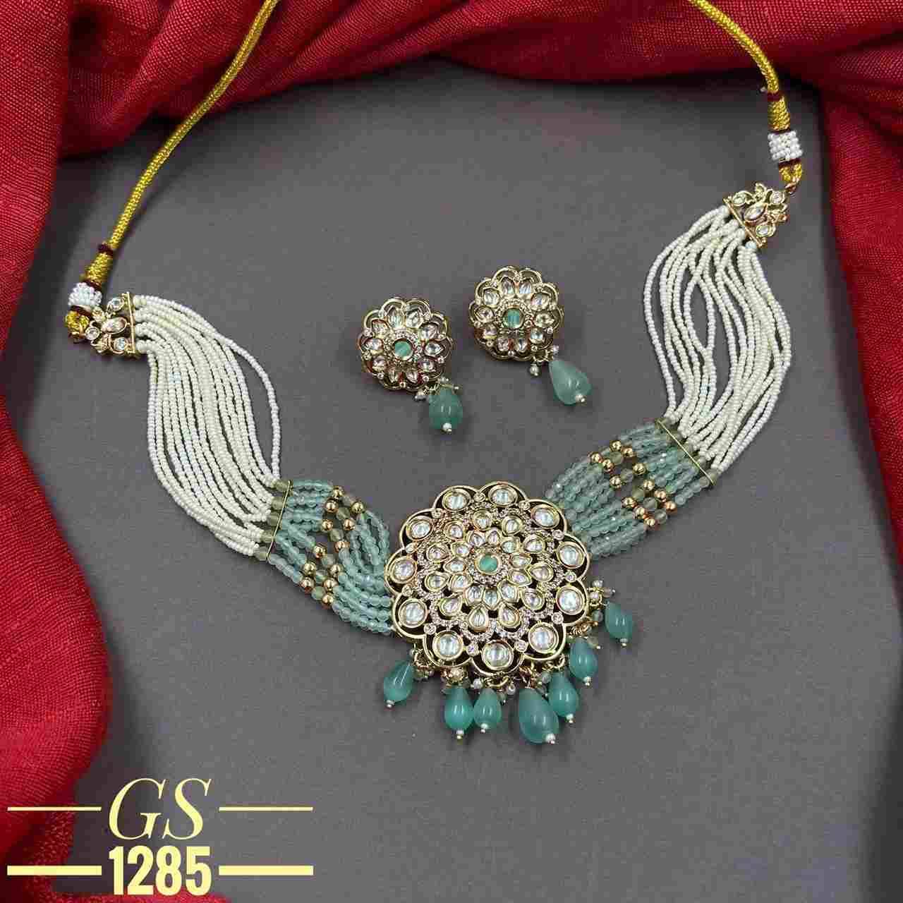 Gs-1285 By Fashid Wholesale 01 To 06 Series Traditional Artificial Jewellery For Indian Attire At Exclusive Range.