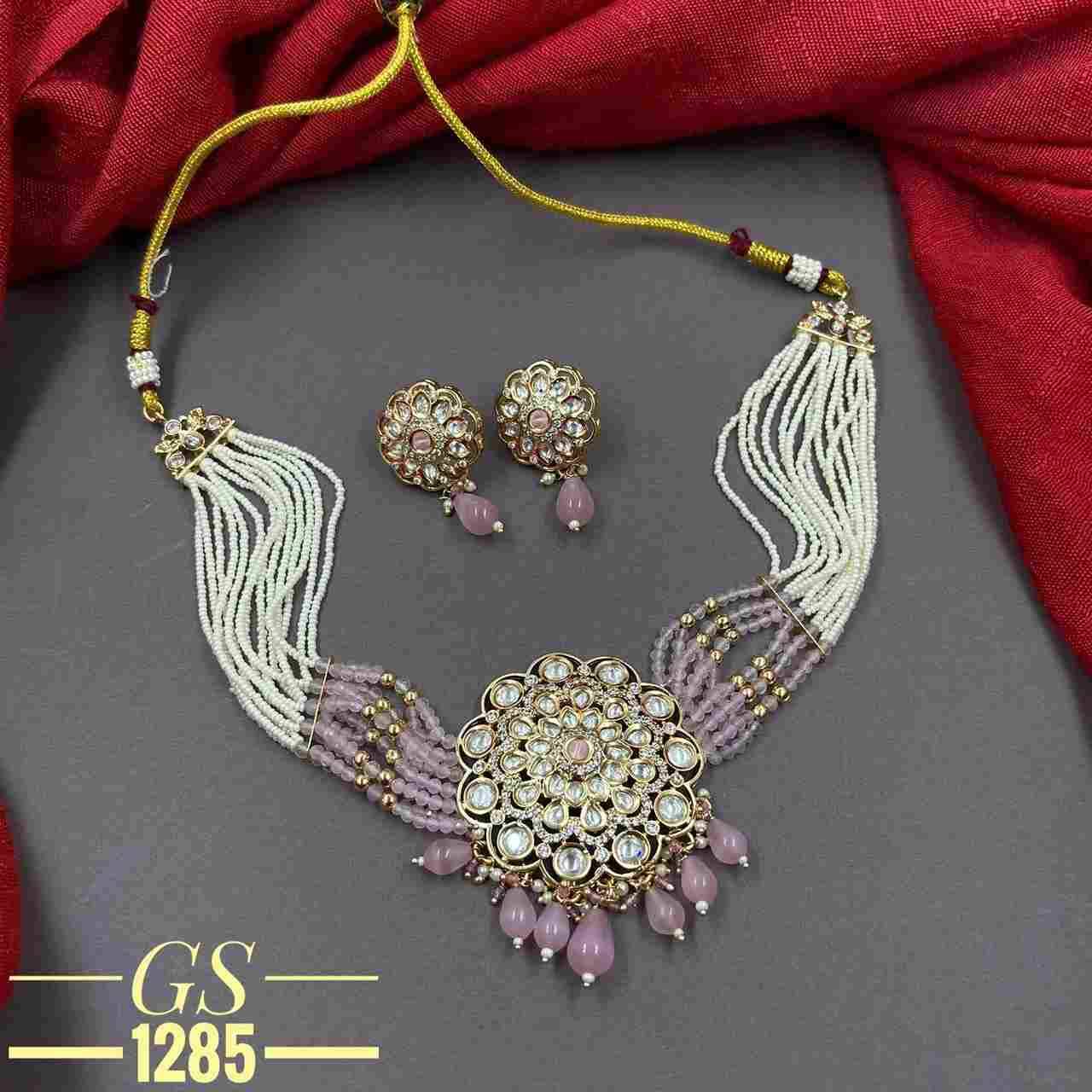 Gs-1285 By Fashid Wholesale 01 To 06 Series Traditional Artificial Jewellery For Indian Attire At Exclusive Range.