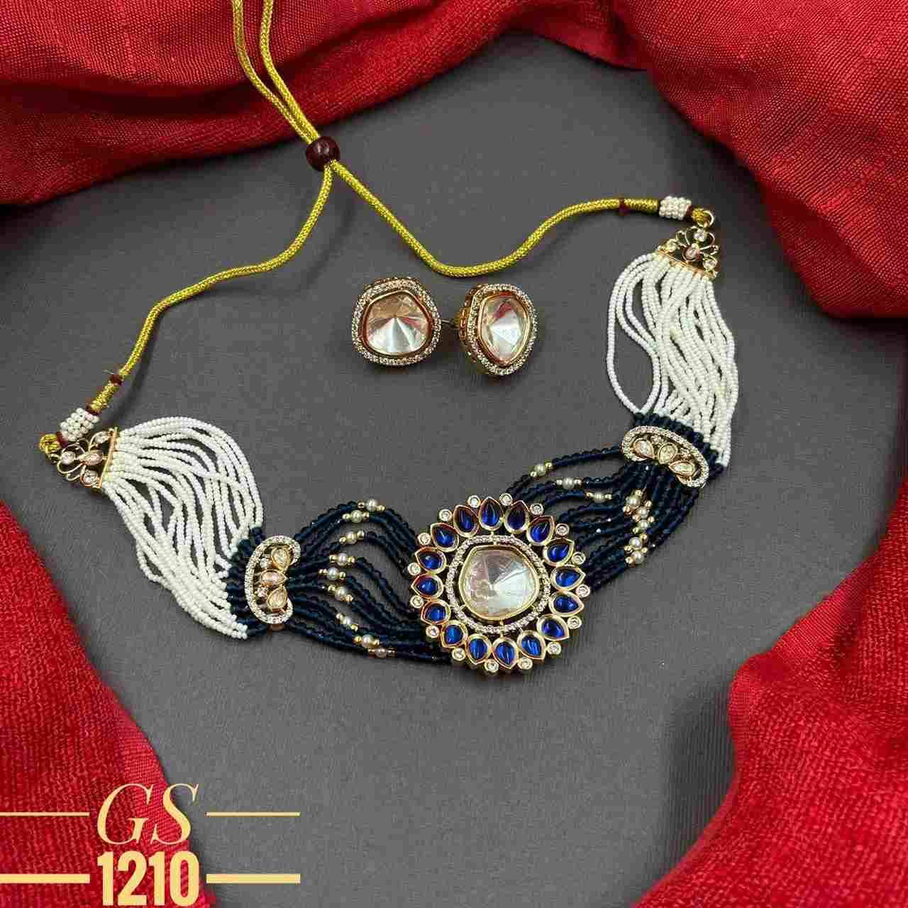 Gs-1210 By Fashid Wholesale 01 To 07 Series Traditional Artificial Jewellery For Indian Attire At Exclusive Range.