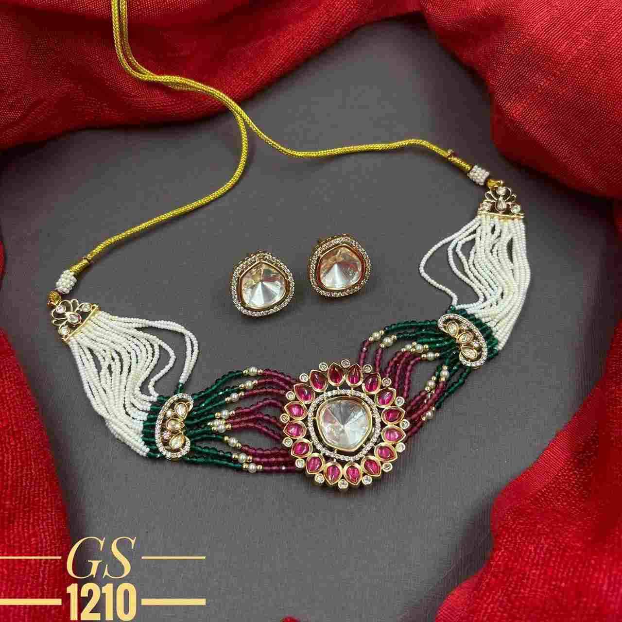 Gs-1210 By Fashid Wholesale 01 To 07 Series Traditional Artificial Jewellery For Indian Attire At Exclusive Range.