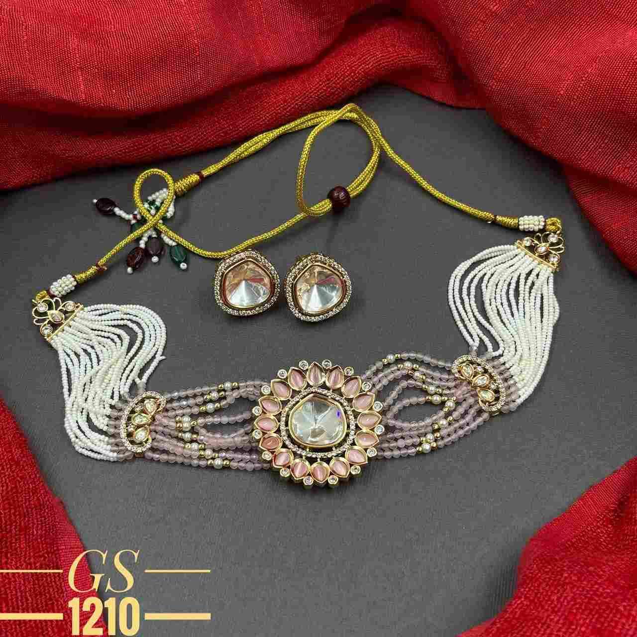 Gs-1210 By Fashid Wholesale 01 To 07 Series Traditional Artificial Jewellery For Indian Attire At Exclusive Range.