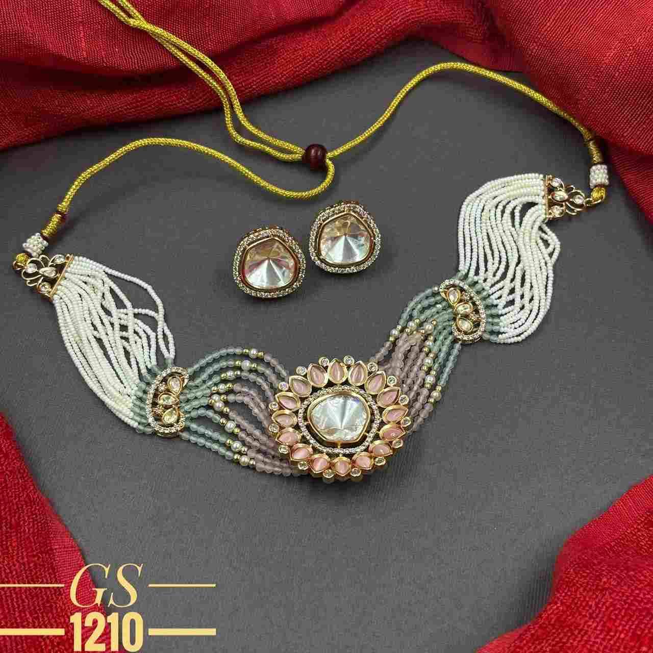 Gs-1210 By Fashid Wholesale 01 To 07 Series Traditional Artificial Jewellery For Indian Attire At Exclusive Range.