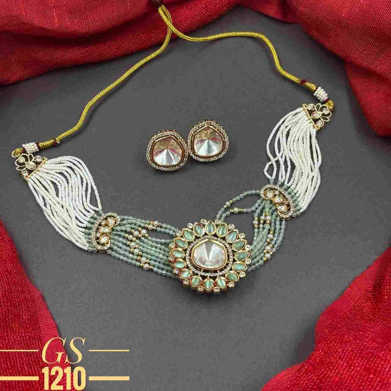 Gs-1210 By Fashid Wholesale 01 To 07 Series Traditional Artificial Jewellery For Indian Attire At Exclusive Range.