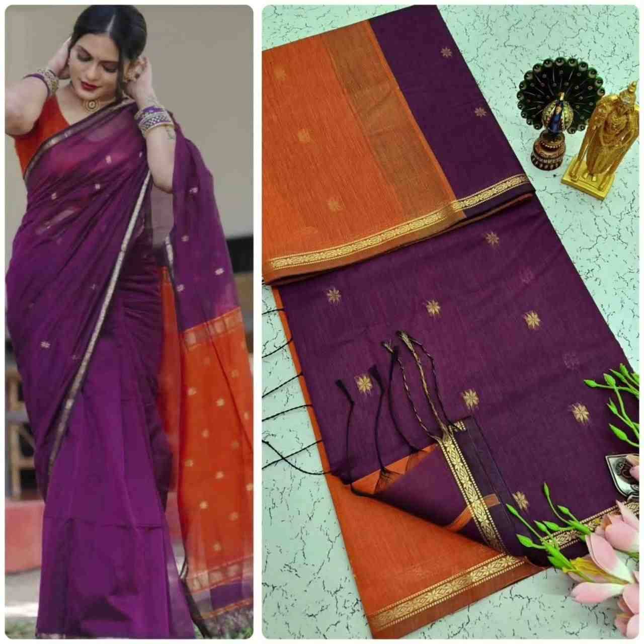 Sb-862 By Fashid Wholesale 01 To 16 Series Indian Traditional Wear Collection Beautiful Stylish Fancy Colorful Party Wear & Occasional Wear Soft Linen Sarees At Wholesale Price
