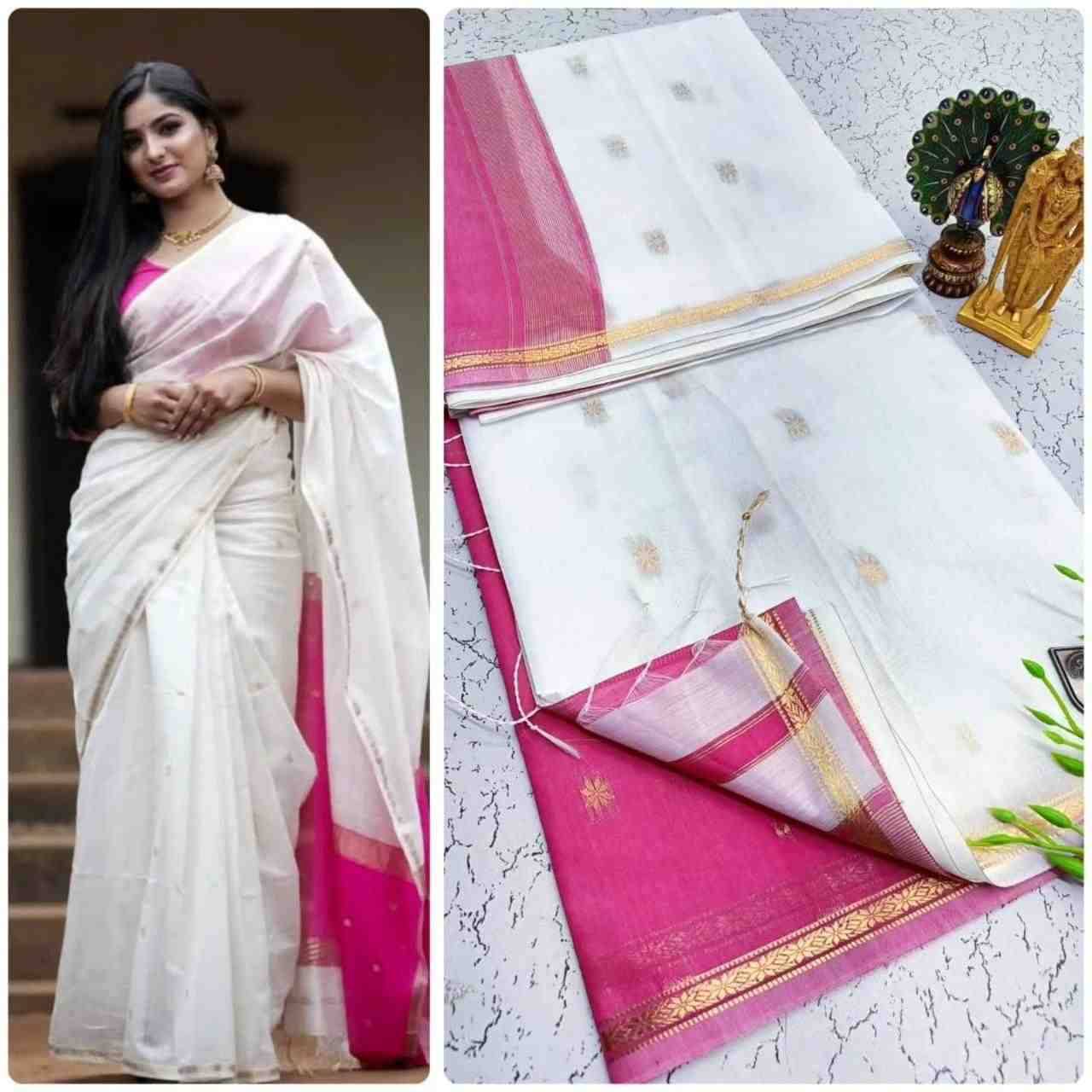 Sb-862 By Fashid Wholesale 01 To 16 Series Indian Traditional Wear Collection Beautiful Stylish Fancy Colorful Party Wear & Occasional Wear Soft Linen Sarees At Wholesale Price