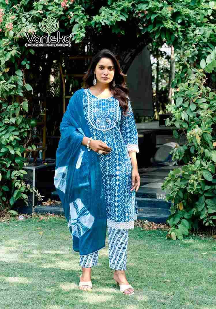 Cotton Culture Vol-1 By Vaniska 1001 To 1008 Series Beautiful Festive Suits Colorful Stylish Fancy Casual Wear & Ethnic Wear Cotton Print Dresses At Wholesale Price