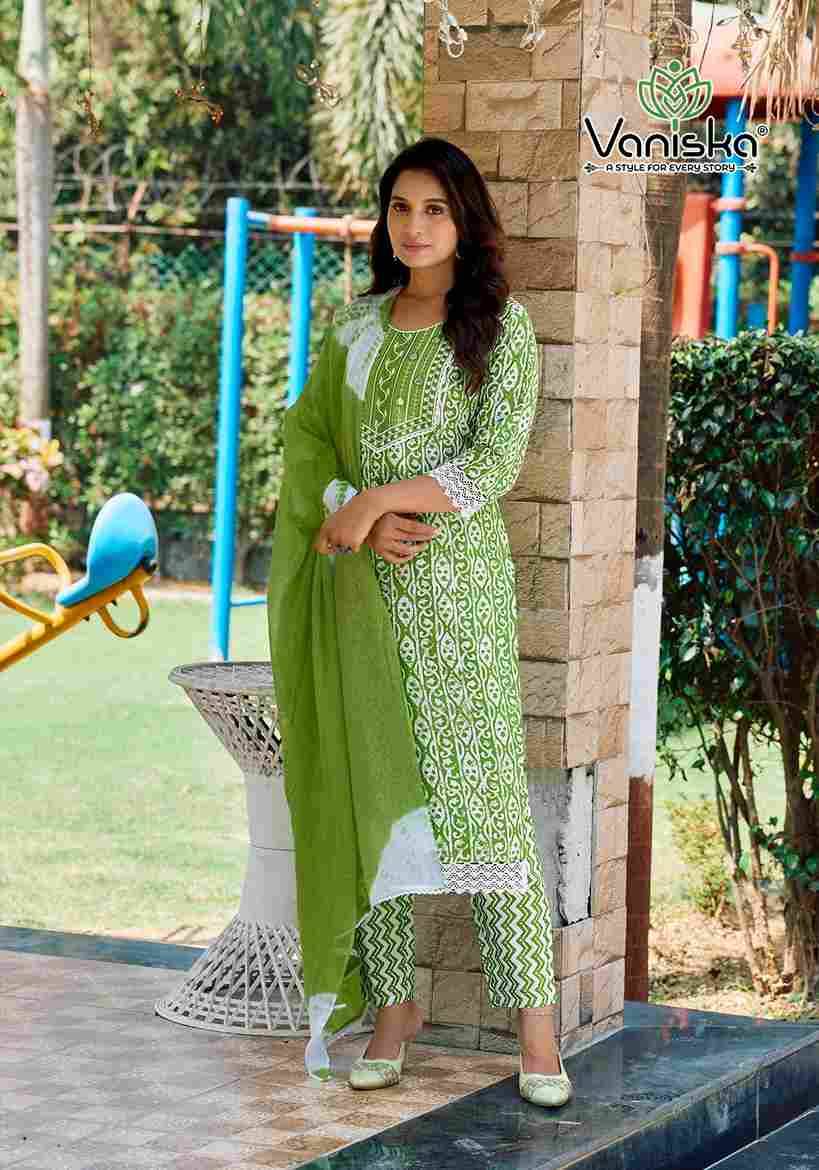 Cotton Culture Vol-1 By Vaniska 1001 To 1008 Series Beautiful Festive Suits Colorful Stylish Fancy Casual Wear & Ethnic Wear Cotton Print Dresses At Wholesale Price