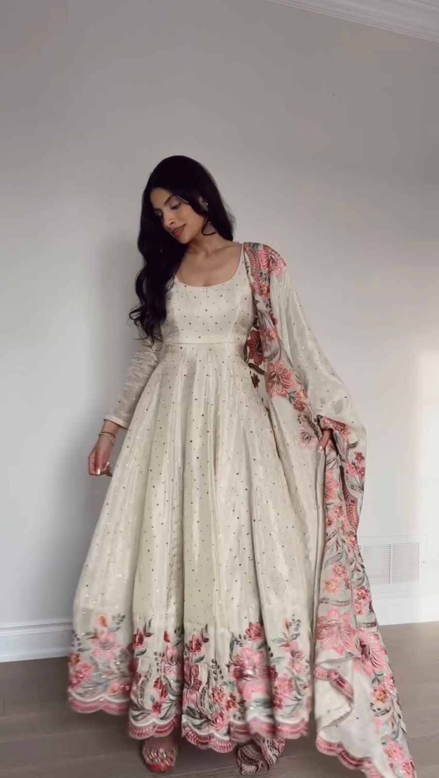 R-5873 By Fashid Wholesale Suits Collection Beautiful Stylish Fancy Colorful Party Wear & Occasional Wear Chinnon Silk Dresses At Wholesale Price