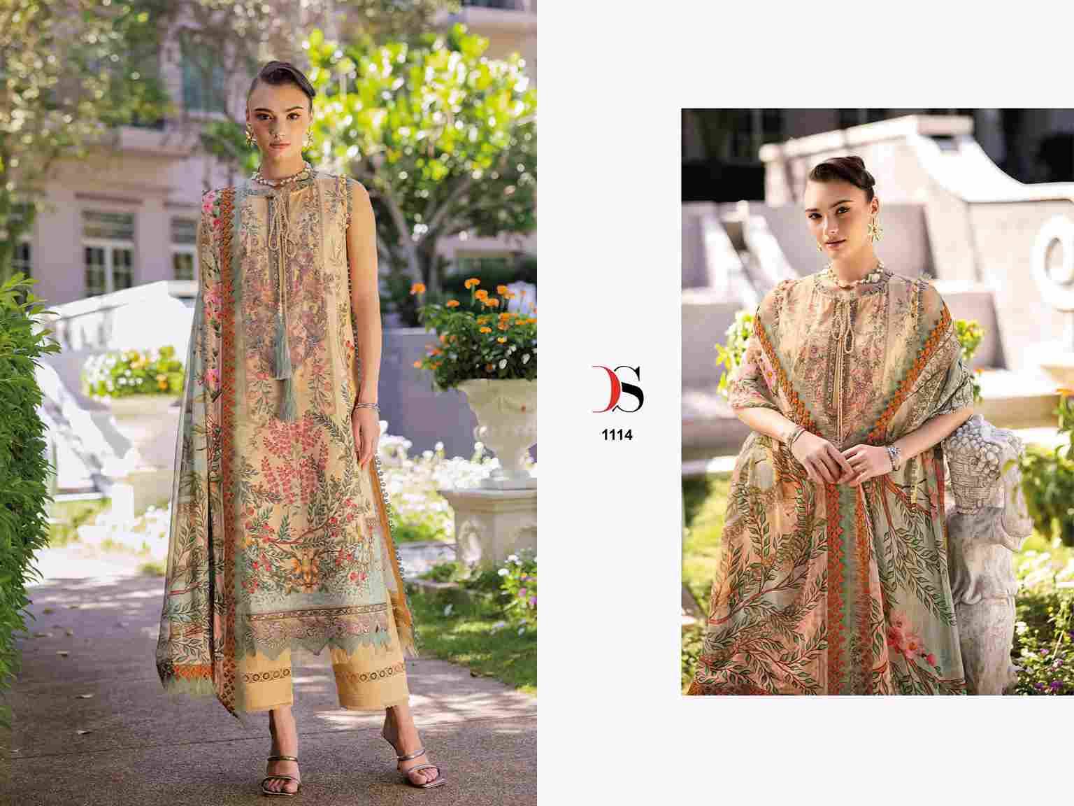 Jade Urban-25 Vol-2 By Deepsy Suits 1111 To 1118 Series Pakistani Stylish Beautiful Colourful Printed & Embroidered Party Wear & Occasional Wear Pure Cotton Dresses At Wholesale Price