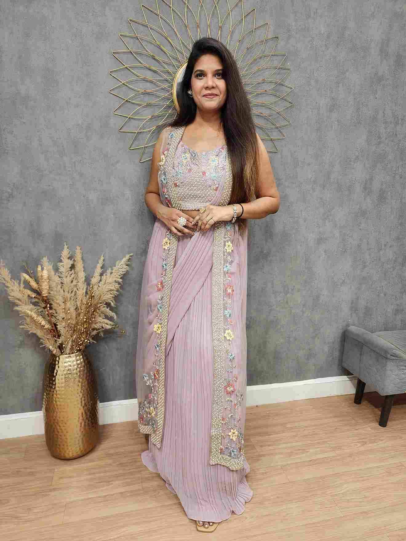 Le-1929 By Fashid Wholesale 01 To 03 Series Indian Traditional Wear Collection Beautiful Stylish Fancy Colorful Party Wear & Occasional Wear Georgette Lehenga Sarees At Wholesale Price