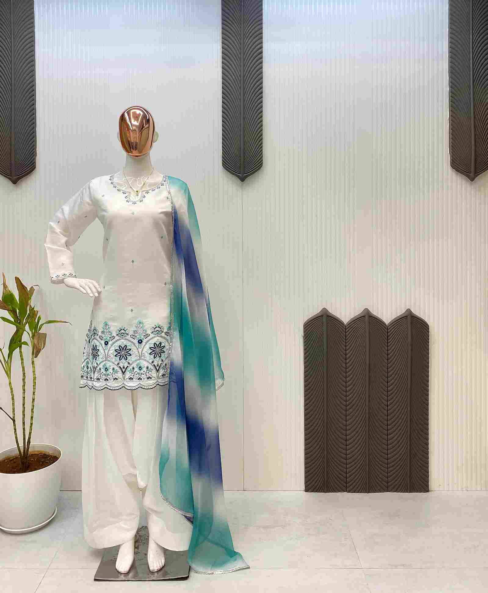 Le-1950 By Fashid Wholesale Beautiful Colorful Fancy Wedding Collection Occasional Wear & Party Wear Roman Silk Dresses At Wholesale Price