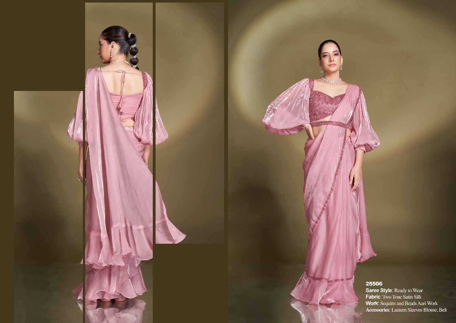 Bonita By Mohmanthan 25506 To 25514 Series Indian Traditional Wear Collection Beautiful Stylish Fancy Colorful Party Wear & Occasional Wear Fancy Sarees At Wholesale Price