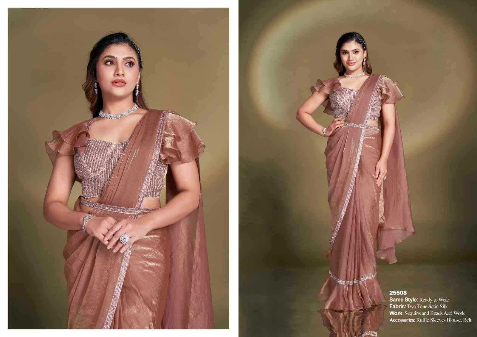 Bonita By Mohmanthan 25506 To 25514 Series Indian Traditional Wear Collection Beautiful Stylish Fancy Colorful Party Wear & Occasional Wear Fancy Sarees At Wholesale Price