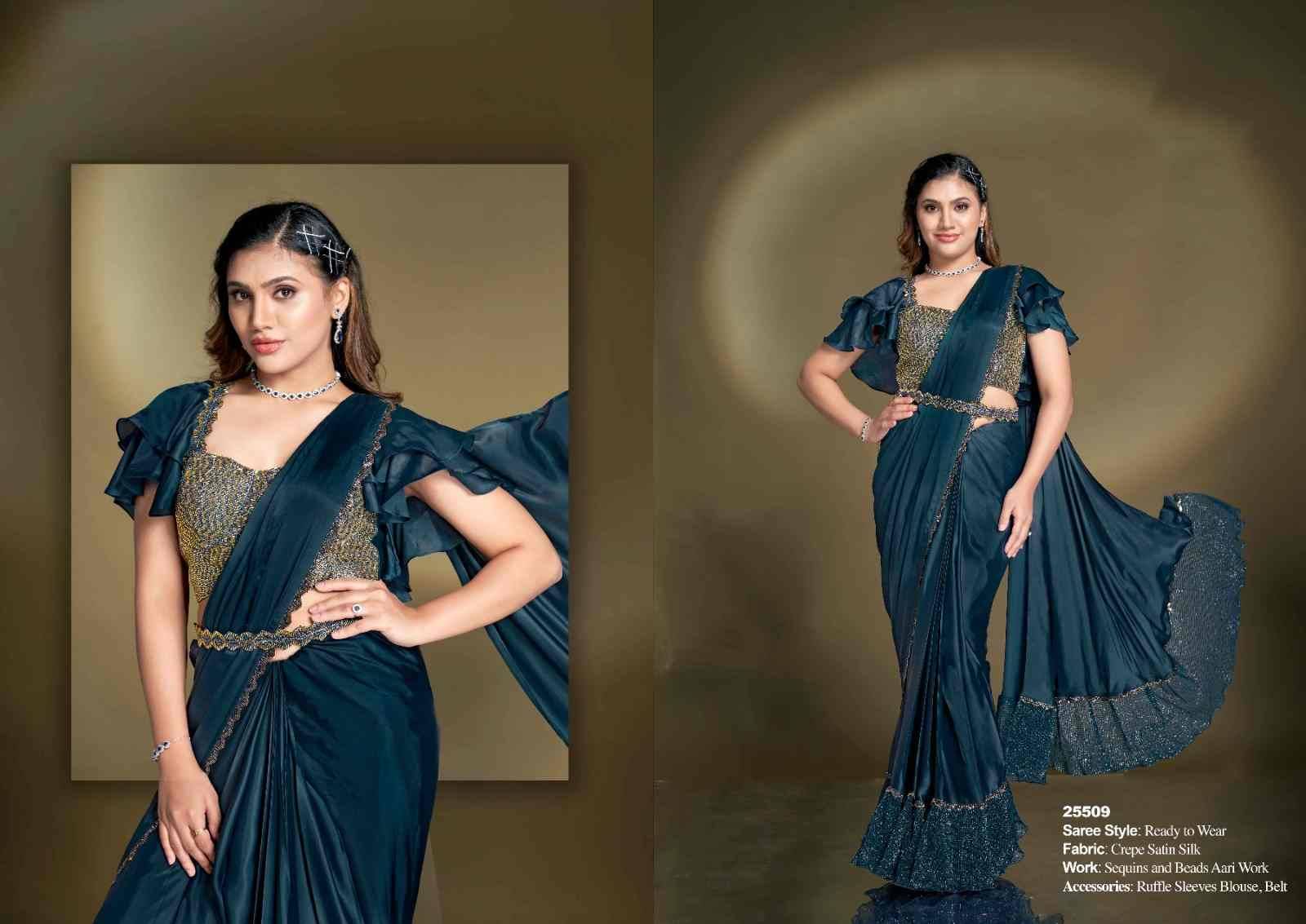 Bonita By Mohmanthan 25506 To 25514 Series Indian Traditional Wear Collection Beautiful Stylish Fancy Colorful Party Wear & Occasional Wear Fancy Sarees At Wholesale Price