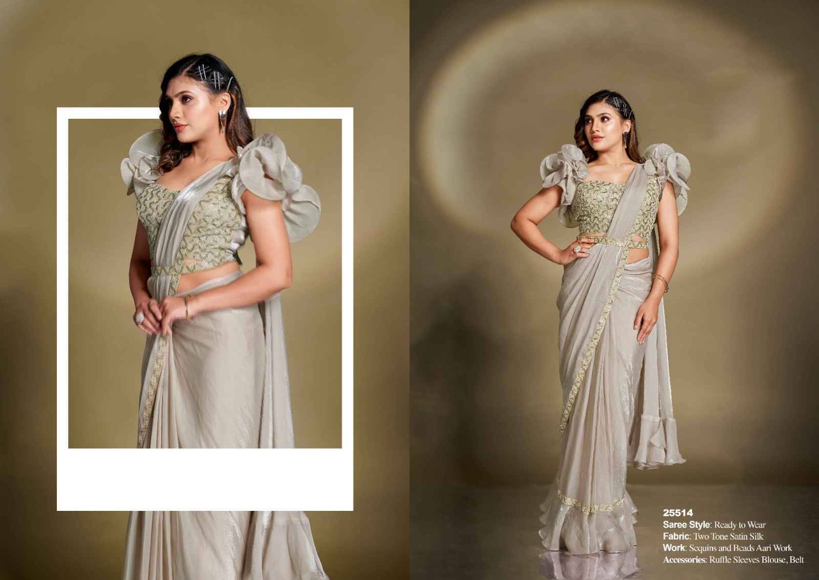Bonita By Mohmanthan 25506 To 25514 Series Indian Traditional Wear Collection Beautiful Stylish Fancy Colorful Party Wear & Occasional Wear Fancy Sarees At Wholesale Price