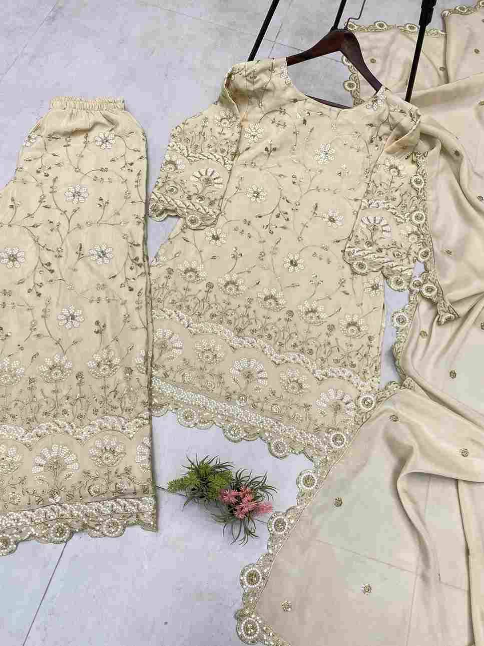 Le-1948 By Fashid Wholesale Beautiful Colorful Fancy Wedding Collection Occasional Wear & Party Wear Chinnon Dresses At Wholesale Price