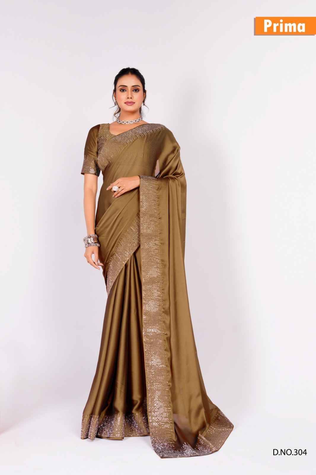 Prima 301 Series By Fashid Wholesale 301 To 305 Series Indian Traditional Wear Collection Beautiful Stylish Fancy Colorful Party Wear & Occasional Wear Rangoli Sarees At Wholesale Price