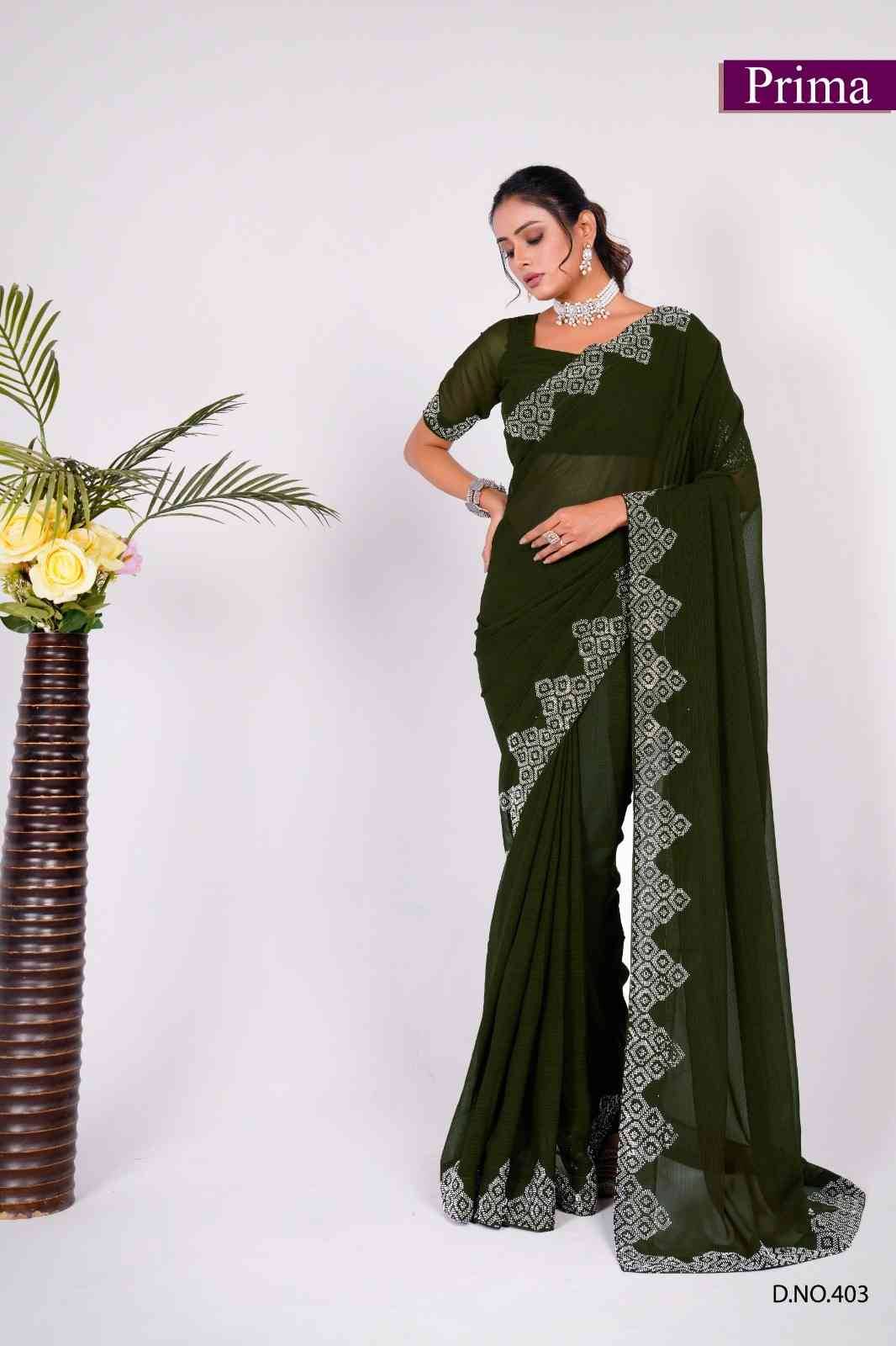 Prima 401 Series By Fashid Wholesale 401 To 408 Series Indian Traditional Wear Collection Beautiful Stylish Fancy Colorful Party Wear & Occasional Wear Fancy Sarees At Wholesale Price