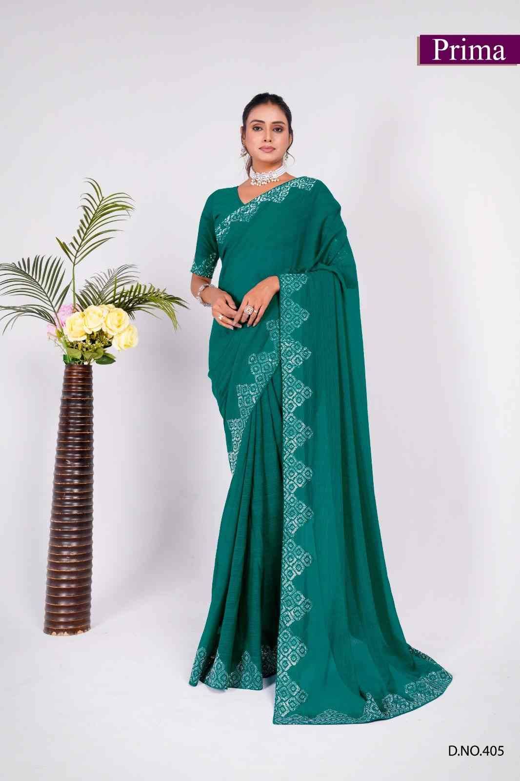 Prima 401 Series By Fashid Wholesale 401 To 408 Series Indian Traditional Wear Collection Beautiful Stylish Fancy Colorful Party Wear & Occasional Wear Fancy Sarees At Wholesale Price