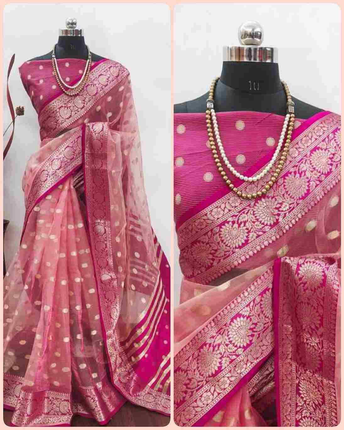 Ab-102 By Fashid Wholesale 01 To 05 Series Indian Traditional Wear Collection Beautiful Stylish Fancy Colorful Party Wear & Occasional Wear Pure Kanjivaram Silk Sarees At Wholesale Price