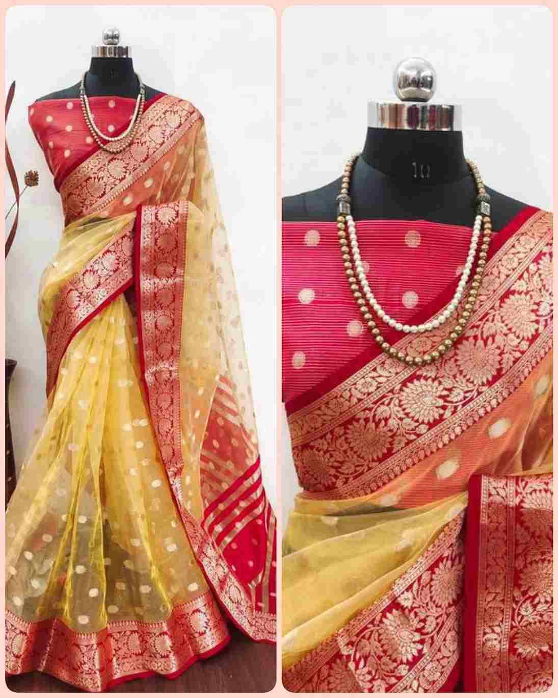 Ab-102 By Fashid Wholesale 01 To 05 Series Indian Traditional Wear Collection Beautiful Stylish Fancy Colorful Party Wear & Occasional Wear Pure Kanjivaram Silk Sarees At Wholesale Price
