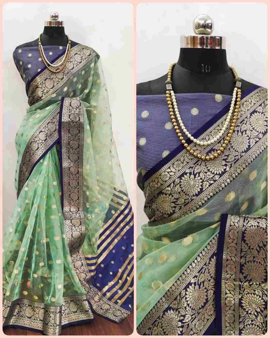 Ab-102 By Fashid Wholesale 01 To 05 Series Indian Traditional Wear Collection Beautiful Stylish Fancy Colorful Party Wear & Occasional Wear Pure Kanjivaram Silk Sarees At Wholesale Price