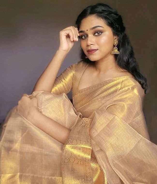 Ab-Gopi By Fashid Wholesale Indian Traditional Wear Collection Beautiful Stylish Fancy Colorful Party Wear & Occasional Wear Pure Tissue Silk Sarees At Wholesale Price